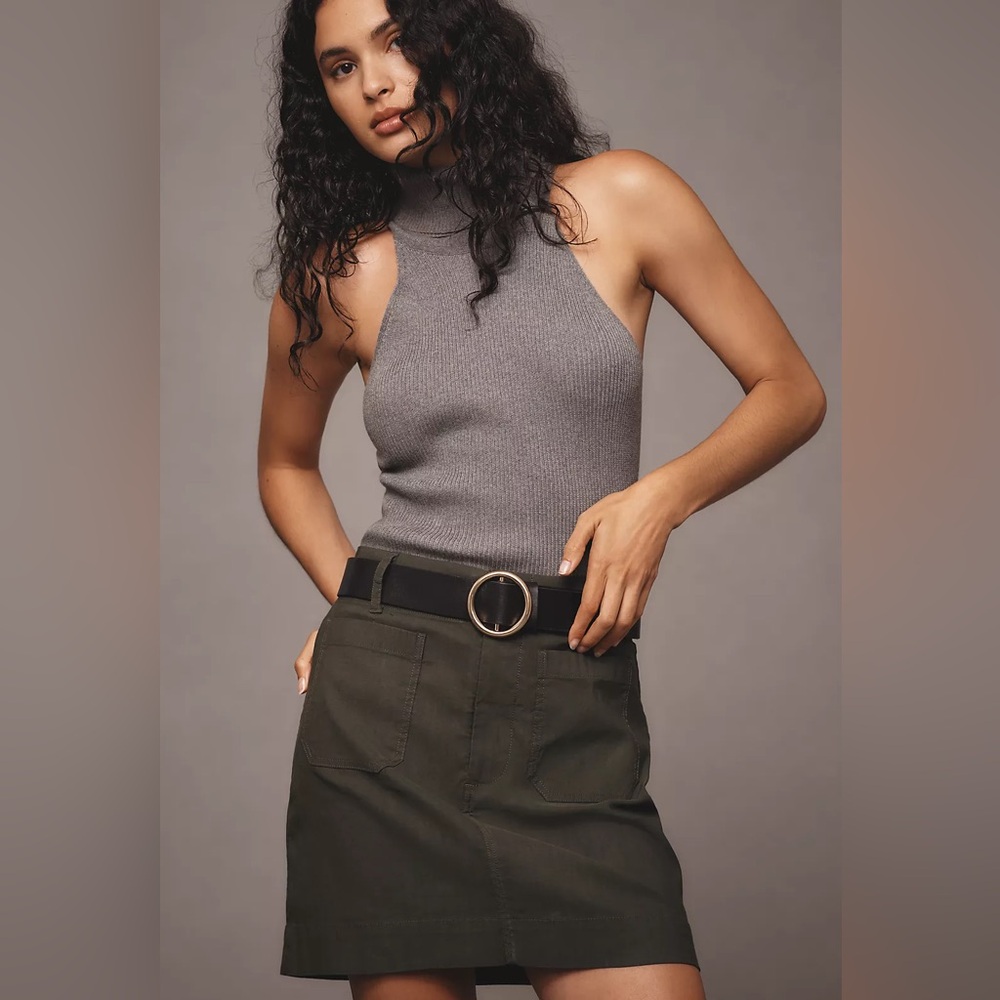 NWOT Anthropologie Maeve Colette mini skirt